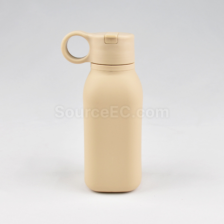 Customization Outdoor sports silicone water bottle Promotional Products