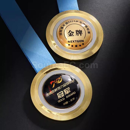 Customization Coloured Medal Promotional Products
