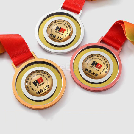 Customization Coloured Medal Promotional Products