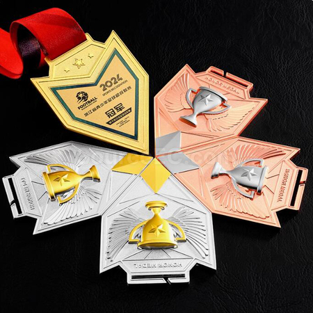 Customization Coloured Medal Promotional Products