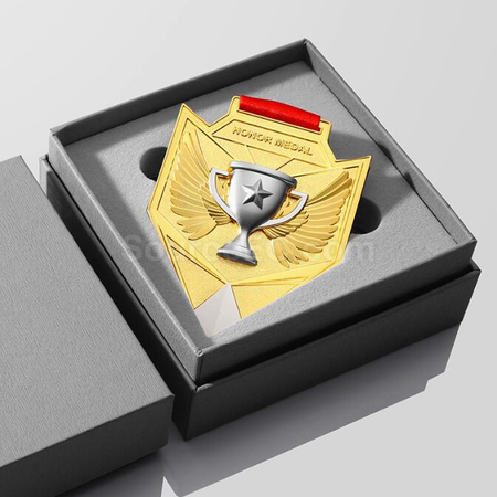Customization Coloured Medal Promotional Products