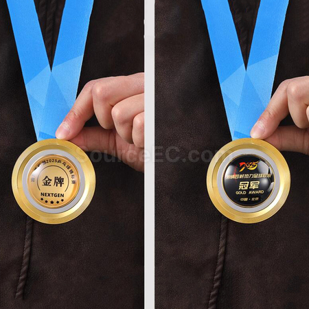 Customization Coloured Medal Promotional Products