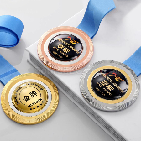 Customization Coloured Medal Promotional Products