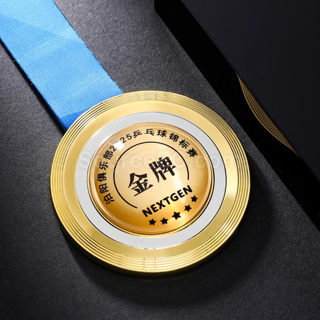 Customization Football Metal Medal Promotional Products