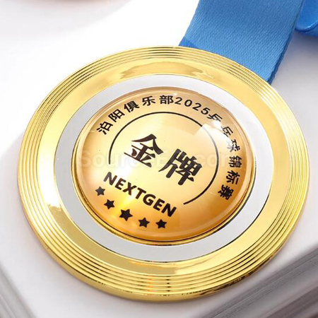 Customization Basketball Metal Medal Promotional Products