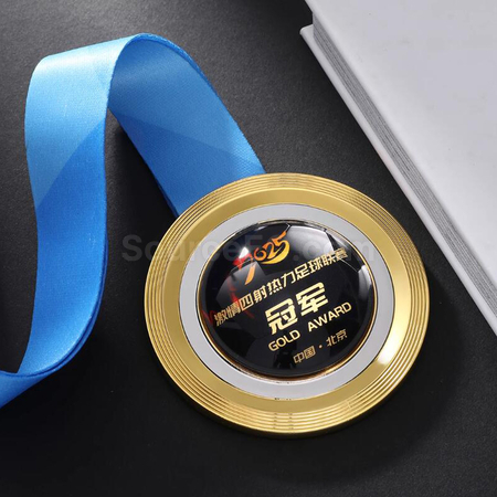 Customization Golf Metal Medal Promotional Products