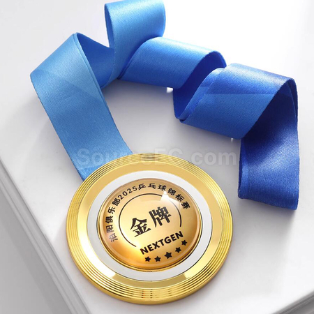 Customization Table Tennis Metal Medal Promotional Products