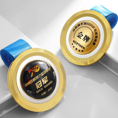 Customization Badminton Metal Medal Promotional Products