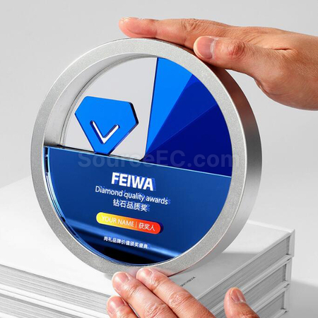 Customization Acrylic Metal Trophy Promotional Products