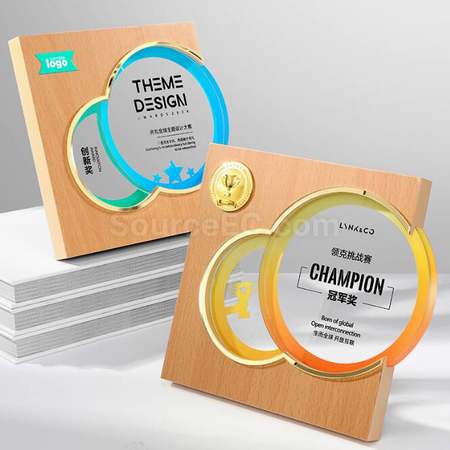 Customization Crystal Award Seat Promotional Products