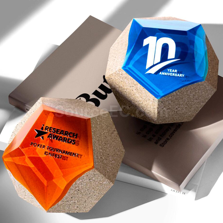 Customization Marble Resin Medal Promotional Products