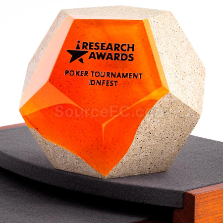 Customization Marble Resin Medal Promotional Products