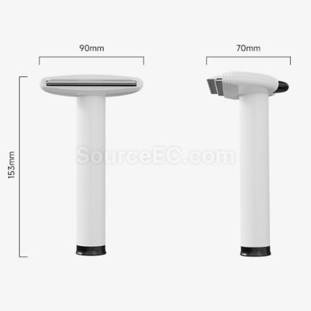 Customization 2-in-1 Pet Hair Removal and Sticky Comb Promotional Products