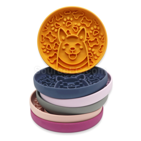 Customization 寵物矽膠慢食碗 Promotional Products