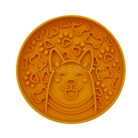 Customization 寵物矽膠慢食碗 Promotional Products