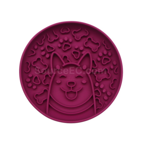 Customization 寵物矽膠慢食碗 Promotional Products