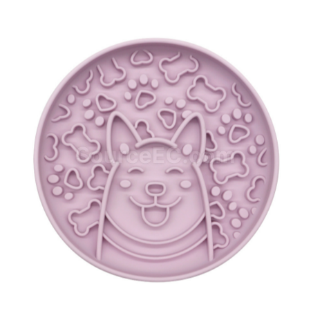 Customization 寵物矽膠慢食碗 Promotional Products