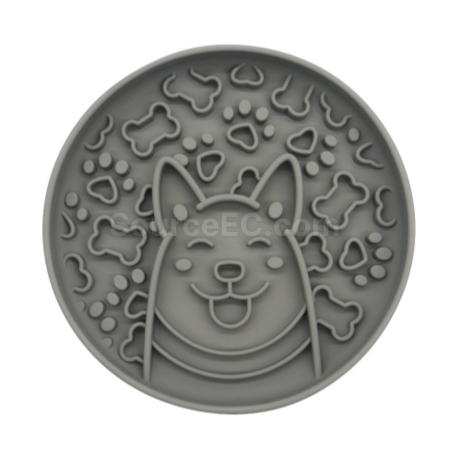 Customization 寵物矽膠慢食碗 Promotional Products