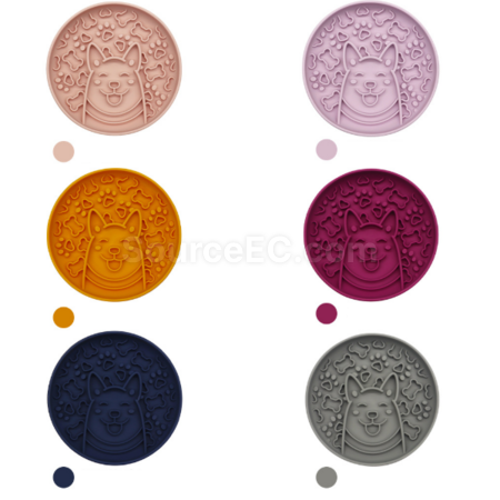 Customization 寵物矽膠慢食碗 Promotional Products