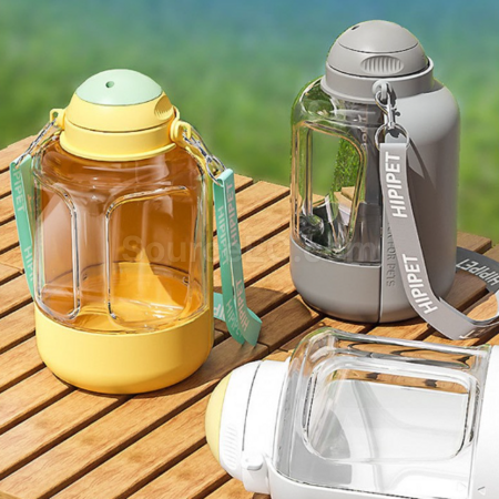 Customization Large-capacity travel water bottle for pets Promotional Products