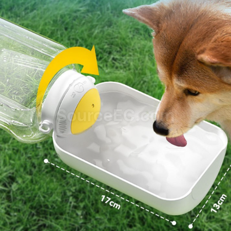 Customization Large-capacity travel water bottle for pets Promotional Products