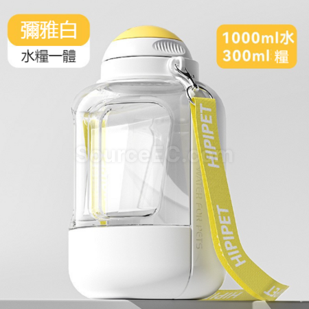 Customization Large-capacity travel water bottle for pets Promotional Products
