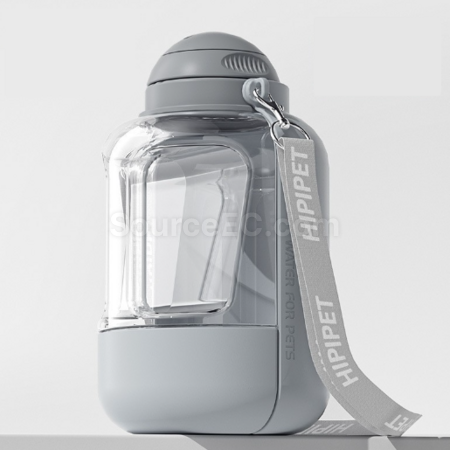 Customization Large-capacity travel water bottle for pets Promotional Products