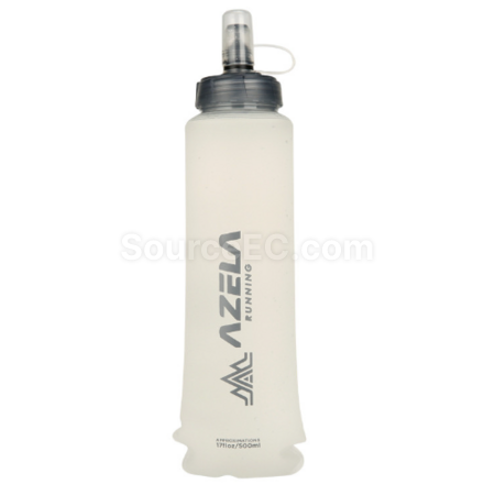 Customization Sports folding soft water bottle Promotional Products