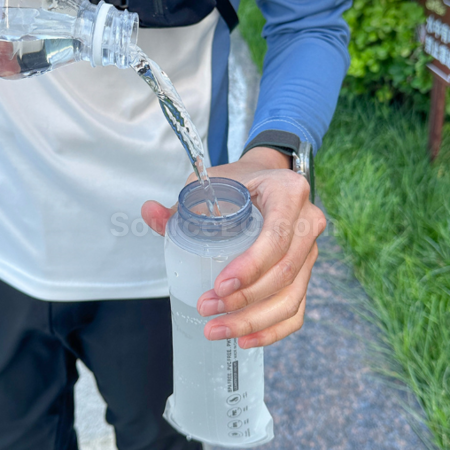 Customization Sports folding soft water bottle Promotional Products