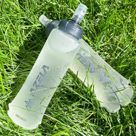 Customization Sports folding soft water bottle Promotional Products