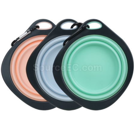 Customization Pet folding bowl Promotional Products