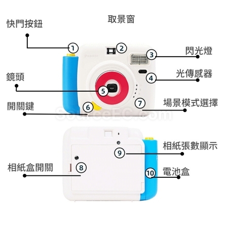Customization Instant Camera Promotional Products