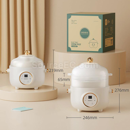 Customization Baby Electric Stew Pot Promotional Products