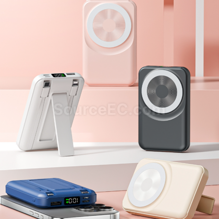 Customization Magnetic charging power bank Promotional Products