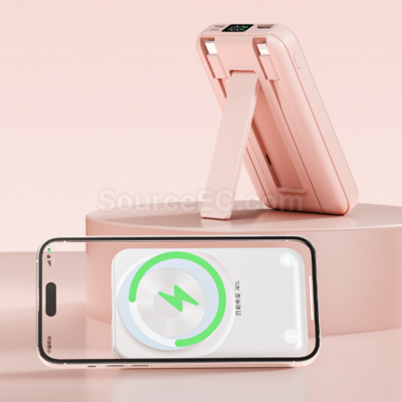 Customization Magnetic charging power bank Promotional Products