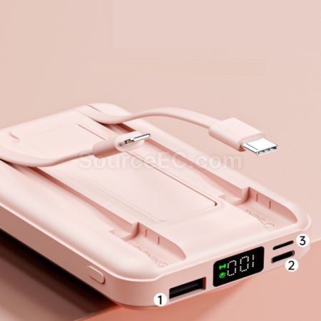 Customization Magnetic charging power bank Promotional Products