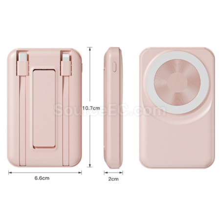 Customization Magnetic charging power bank Promotional Products