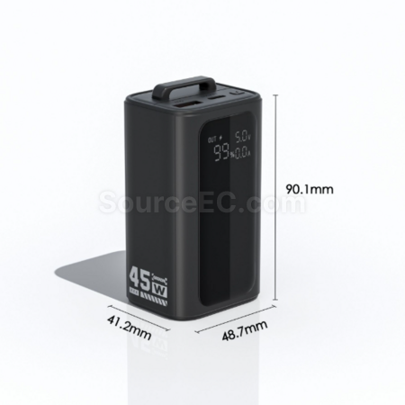 Customization Portable mobile power supply with built-in cable Promotional Products