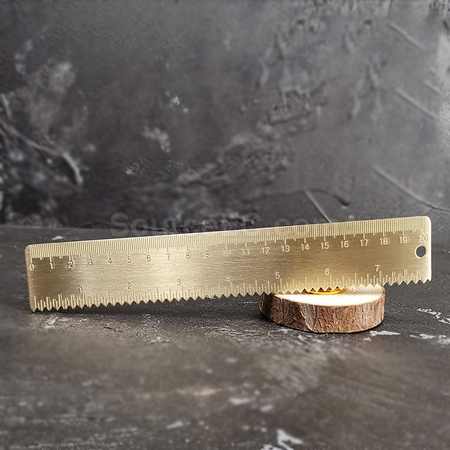 Customization Brass Wave Retro Sawtooth Promotional Products
