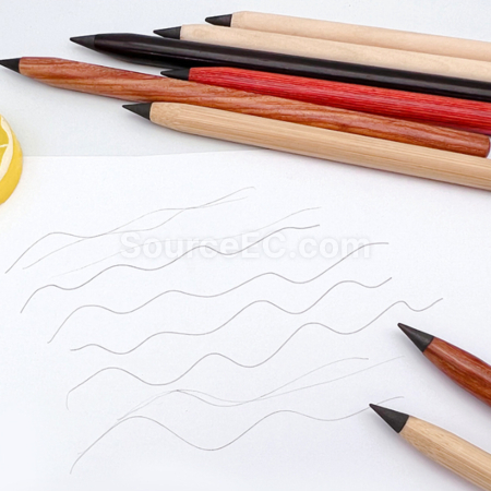 Customization Ink-Free Bamboo Pencil That Never Ages Promotional Products