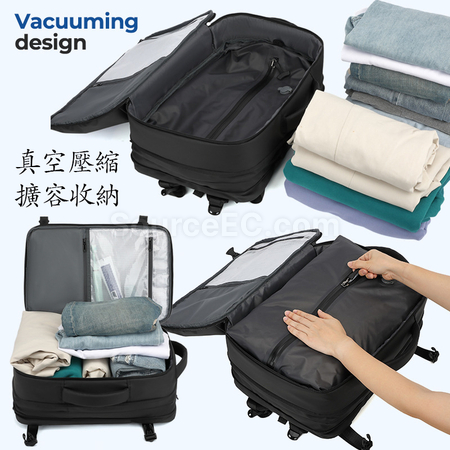 Customization Business Multifunctional Vacuum Compression Large Capacity Backpack Promotional Products