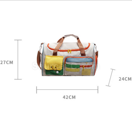 Customization Portable and crossbody fitness bag and duffel bag Promotional Products