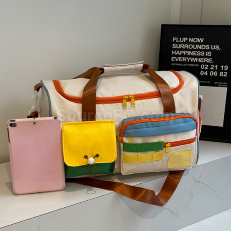 Customization Portable and crossbody fitness bag and duffel bag Promotional Products