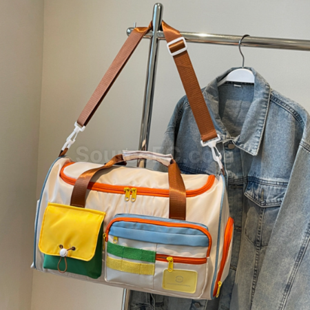 Customization Portable and crossbody fitness bag and duffel bag Promotional Products