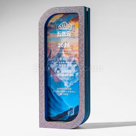 Customization Crystal Trophy Promotional Products