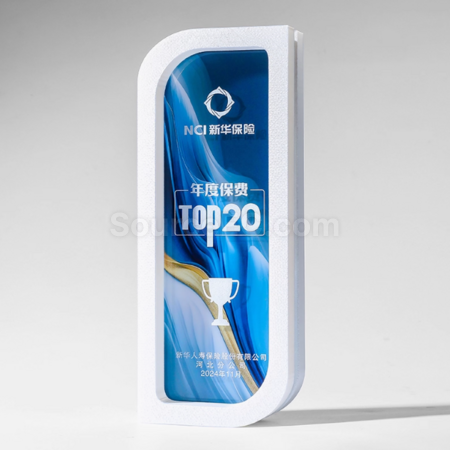 Customization Crystal Trophy Promotional Products