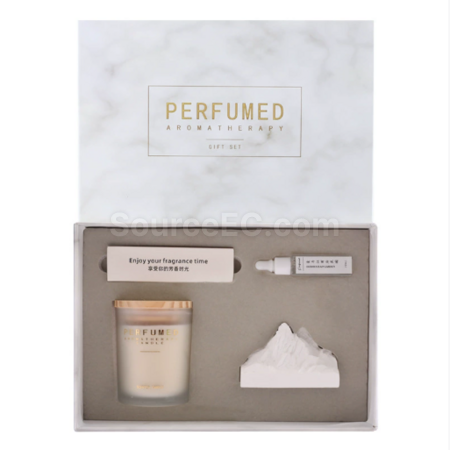 Customization Aromatherapy Candle Gift Box Set Promotional Products