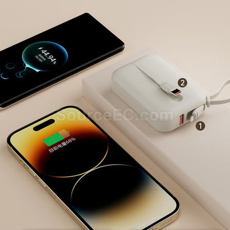 Customization 3C Certified Power Bank  Promotional Products