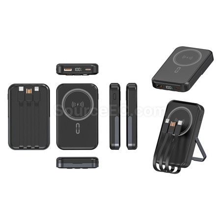 Customization 3C Certified Magnetic Wireless Power Bank Promotional Products