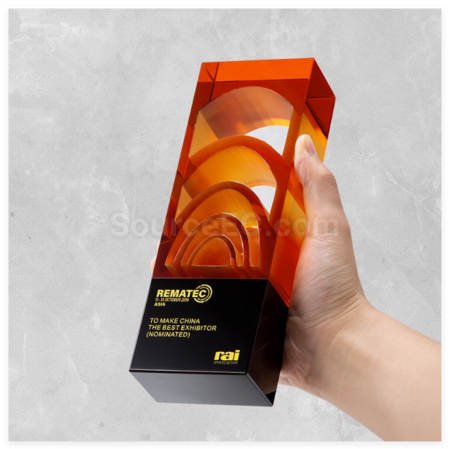 Customization Glass Crystal Trophy Promotional Products